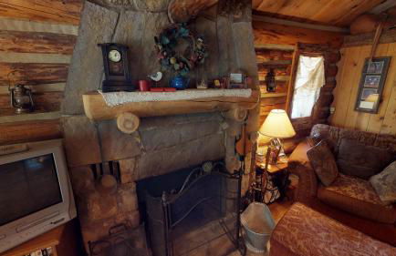 Cabin By The Creek With High Speed Wifi - Foto 2