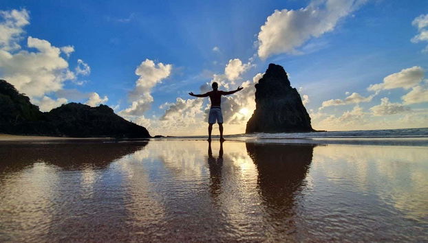 Tramonto sulla Costa Esmeralda