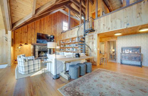 6 Mi to Sapphire Resort! Mtn-View Cashiers Home - Foto 6