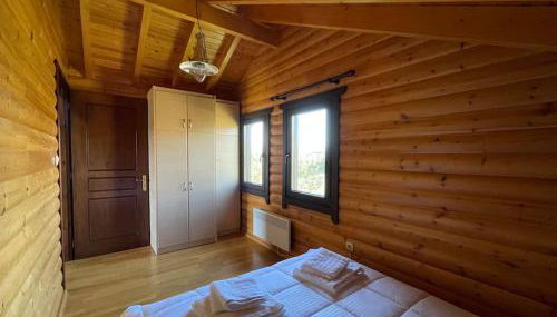 Chalet Klimatia - Όμορφη ξύλινη μεζονέτα με τζάκι - Foto 5