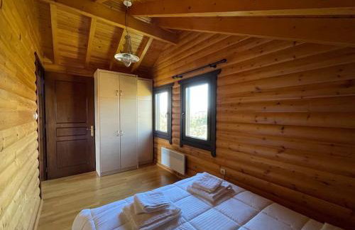 Chalet Klimatia - Όμορφη ξύλινη μεζονέτα με τζάκι - Photo 5