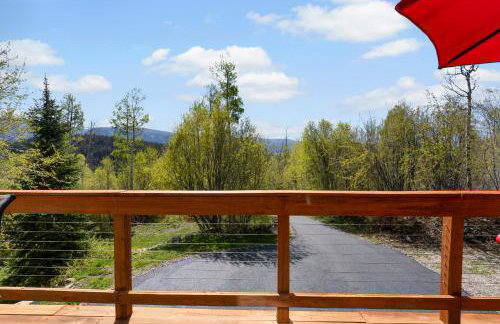 Secluded Mtn home by Purg, Hot Tub, Views! Pets ok - Foto 39