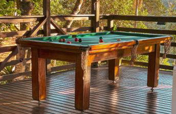 Sítio com piscina, churrasqueira, lareira, fogão à lenha, mesa de sinuca e vista para as montanhas - Foto 16