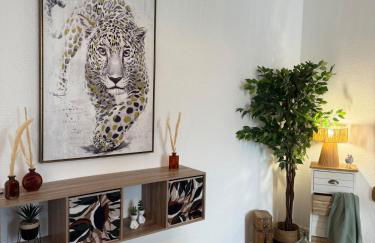 Cozy & air-conditioned 2 room apartment Patte d'Oie quiet neighborhood - Foto 6