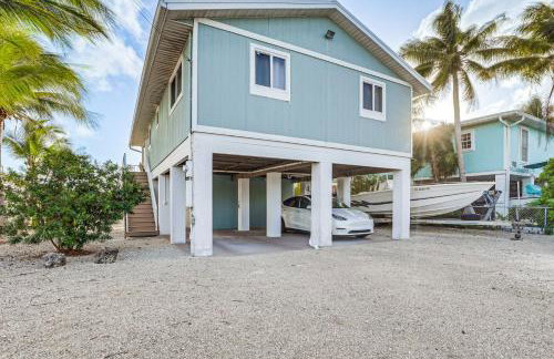 Canal-Front Gem w/ Peekaboo Views in Cudjoe Key! - Foto 25