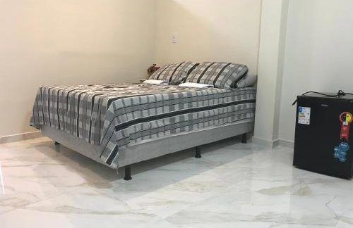 Flat com quarto e sala - Foto 7
