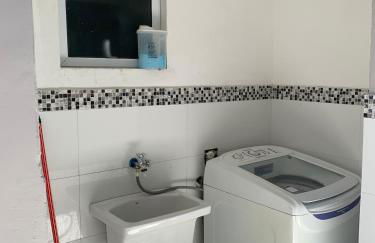 Micro casa completa, aconchego em Praia Grande - Foto 9