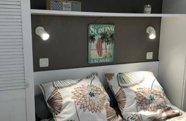 T2 front de mer piscine parking terrasse du samedi au samedi juillet août 2026 - Foto 14