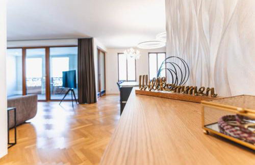 TIP! Design trifft Lage 120 qm Premium Apartment - Foto 17