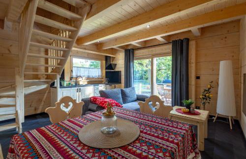 Lubjanka - Góralskie Domki nad rzeką Narew - Foto 17