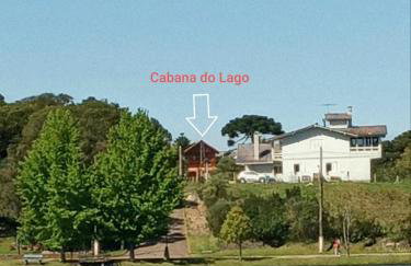 Cabana Do Lago com vista para Lago São Bernardo - Foto 28