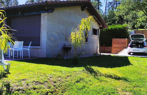 Casa nueva en Vigo Rural Mos con Jacuzzi y chimenea - Foto 51