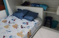 Linda casa com piscina 50m praia - Foto 18