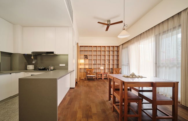 Wutong Hotel Apartment (Bao'an Center) - Foto 23