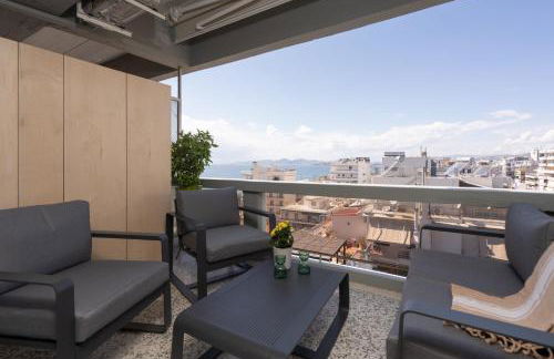 Aelia-Smart central beach flat - Foto 7