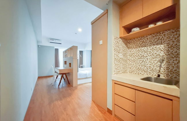 Contemporary Studio No Kitchen Apartment Mataram City - Foto 27