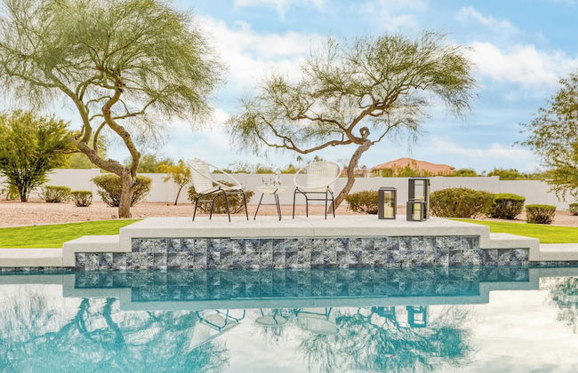 Sunridge by Avantstay Glorious Scottsdale Estate w/ Pool, Hot Tub, Ping Pong & Pool Table! - Foto 5