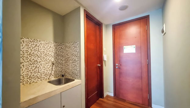 Restful Studio (No Kitchen) At Mataram City Apartment - Foto 4, Habitación