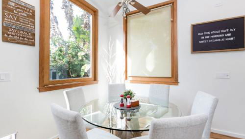 Stunning 2-Bedroom Home near Downtown Culver - Photo 5, Garden view