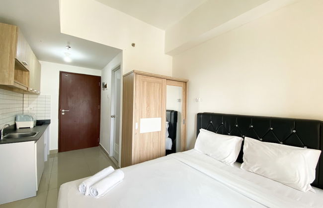 Compact And Comfortable Studio Sayana Bekasi Apartment - Photo 5