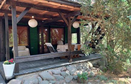 Wilga - klimatyczny domek z 2 tarasami - Foto 11