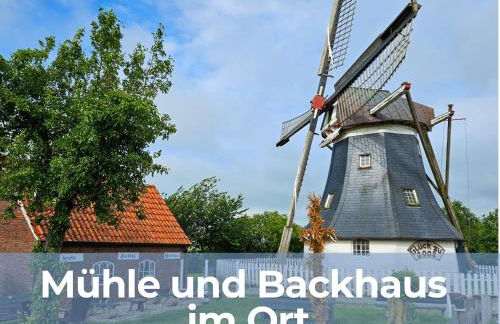 Ferienhaus Oll Smee 9 - Huus Twee mit eingezäunten Garten, Weitblick, Kamin und Strandkorb - Photo 12