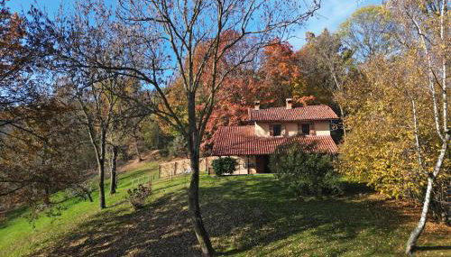 Ca`Becca Bioglio- Il portico sulla valle - Foto 2