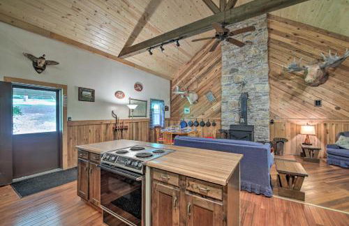 Waters Edge Retreat with Deck on Patoka Lake! - Photo 8