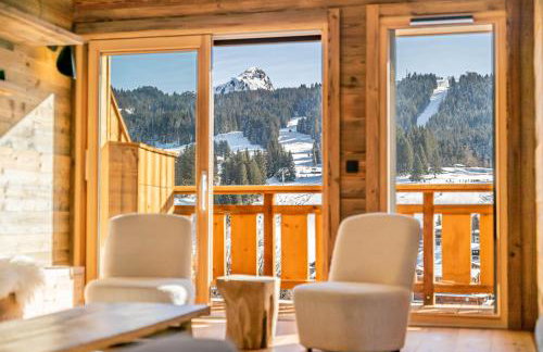 Duplex Pen Men - LES GETS, proche du centre, jacuzzi, superbe vue - Foto 3