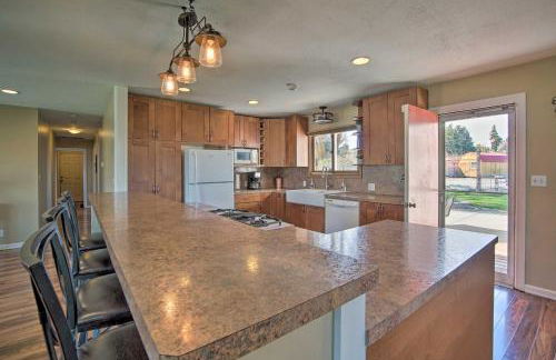 Ellensburg Home with Mountain Views on 3 Acres! - Foto 8