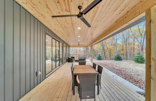 Luxury Cabin in Hocking Hills The Buffalo - Foto 9