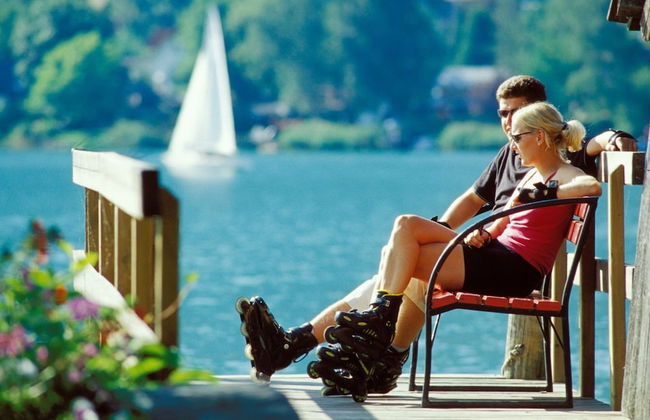 Mobile Home in Sachsenburg by River Drau - Foto 28