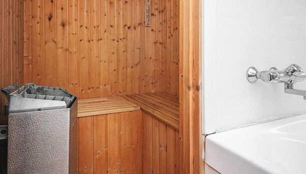 6 Person Holiday Home in Blavand - Foto 3, Sauna