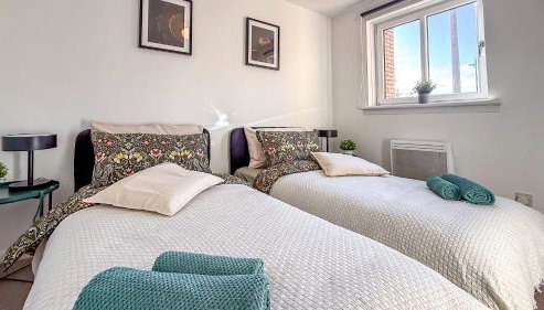 Wonderfull stays new property near Glasgow 2 bedrooms - Foto 5