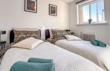 Wonderfull stays new property near Glasgow 2 bedrooms - Foto 5