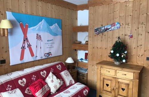 Le Mottet -Prariond - ESF & Skis aux pieds - Foto 14