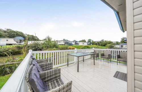 Dog friendly park 5 miles from Bude 2 bed caravan - Foto 22