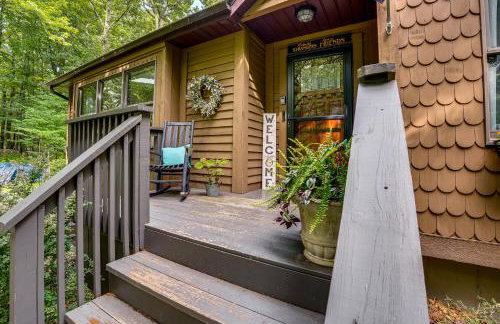 Newly Renovated! Peaceful Saylorsburg Home - Foto 30