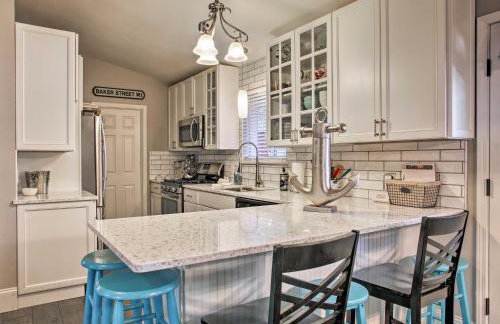 The Lake House in Rathdrum with Beach and Fire Pit - Foto 8