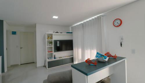 Apartamento Familiar II - Vista para o mar e próximo ao Beto Carrero - Foto 5