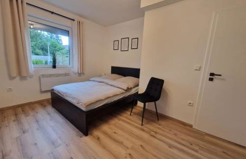 Ferienwohnung am See - Erdgeschoss - Ruhige Lage - Eigener Garten - Foto 14