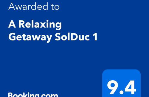 A Relaxing Getaway SolDuc 1 - Foto 8