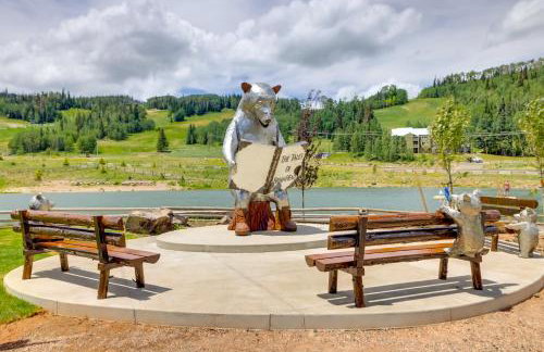 Ski-InandOut Condo with Hot Tub Access in Brian Head! - Foto 31