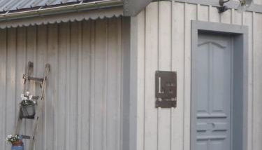 Petit chalet, spa, climatisation parking moto garage vélo Les chambres de Pauline - Foto 4