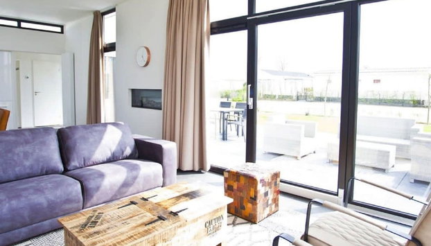 Holiday Home Near Veluwemeer With Terrace - Foto 5, Sala de estar