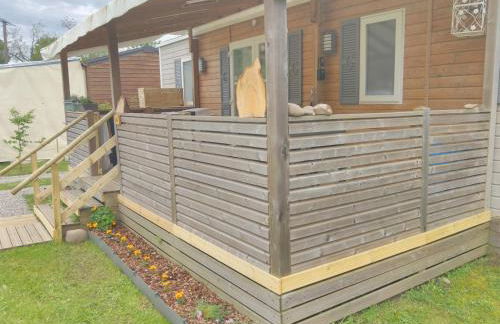 Grand Mobil Home 6 personnes climatisé avec 3 chambres et 2 salles de bains à Munster en Alsace - Foto 5