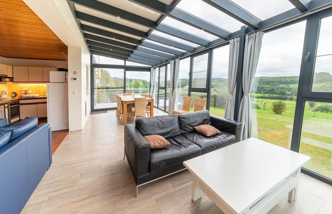 Cozy Holiday Home in Malmedy With a Beautiful View - Foto 15