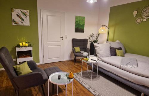 Gästeliebling, Apartment Piepmäker mit Parkplatz und Terrasse, Bahnhof fußläufig - Photo 8