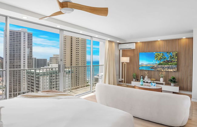 Renovated Pacific Monarch Studio Near Waikiki Beach - Foto 27