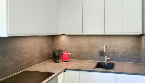 Aussicht I Balkon I Parkplatz I modern - Foto 3, stove, dishwasher, toaster